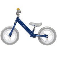 Bicicleta fara pedale Nils, Skiddou, Denim, Bleumarin - 2