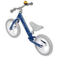 Bicicleta fara pedale Nils, Skiddou, Denim, Bleumarin - 3