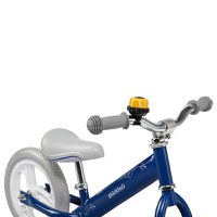 Bicicleta fara pedale Nils, Skiddou, Denim, Bleumarin - 6