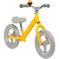 Bicicleta fara pedale Nils, Skiddou, Galben - 2