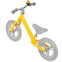 Bicicleta fara pedale Nils, Skiddou, Galben - 3