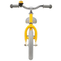 Bicicleta fara pedale Nils, Skiddou, Galben - 4