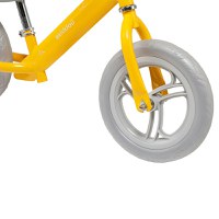 Bicicleta fara pedale Nils, Skiddou, Galben - 7