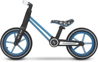 Bicicleta pliabila fara pedale Skiddou Ronny, Denim, Albastru - 5