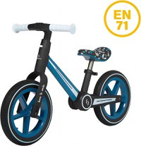 Bicicleta pliabila fara pedale Skiddou Ronny, Denim, Albastru - 8