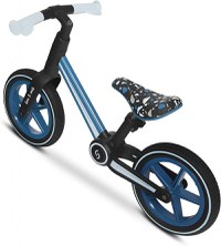 Bicicleta pliabila fara pedale Skiddou Ronny, Denim, Albastru - 9