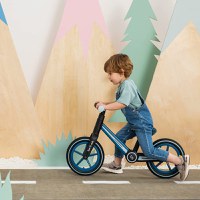 Bicicleta pliabila fara pedale Skiddou Ronny, Denim, Albastru - 11