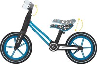 Bicicleta pliabila fara pedale Skiddou Ronny, Denim, Albastru - 15