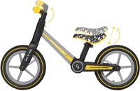 Bicicleta pliabila fara pedale Skiddou Ronny, Galben - 5