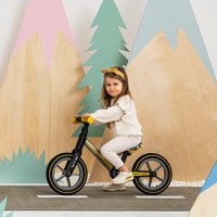 Bicicleta pliabila fara pedale Skiddou Ronny, Galben - 10