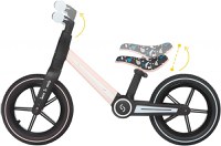 Bicicleta pliabila fara pedale Skiddou Ronny, Keep Pink, Roz - 4