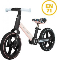 Bicicleta pliabila fara pedale Skiddou Ronny, Keep Pink, Roz - 7