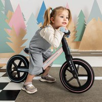 Bicicleta pliabila fara pedale Skiddou Ronny, Keep Pink, Roz - 12