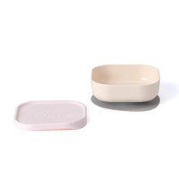 Bol pentru hrana bebelusi Miniware Snack Bowl, 100% din materiale naturale biodegradabile, Vanilla/Cotton Candy - 1