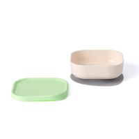 Bol pentru hrana bebelusi Miniware Snack Bowl, 100% din materiale naturale biodegradabile, Vanilla/Key Lime - 1