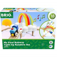 Brio - Primea Mea Sina De Tren Care Lumineaza - 3