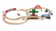 Brio - Set Trenuri De Calatori