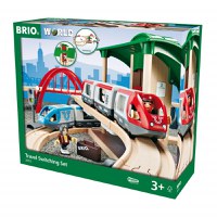 Brio - Set Trenuri De Calatori - 2