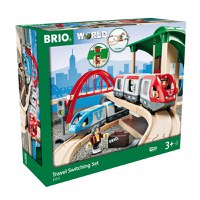 Brio - Set Trenuri De Calatori - 3