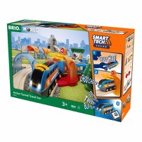 Brio - Smart Tech - Tren De Calatori Cu Sine Si Tunel - 2