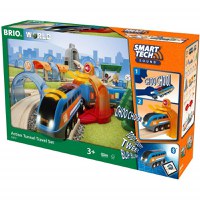 Brio - Smart Tech - Tren De Calatori Cu Sine Si Tunel - 3