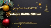 Card cadou "Moș Crăciun EXISTĂ!" Drool - 1