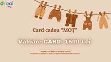 Card cadou 