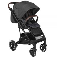 Carucior 2 in 1 Skiddou Moss Onyx, Negru - 5