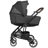 Carucior 2 in 1 Skiddou Moss Onyx, Negru - 8