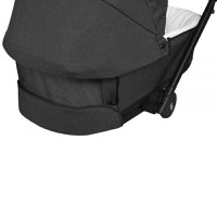 Carucior 2 in 1 Skiddou Moss Onyx, Negru - 11