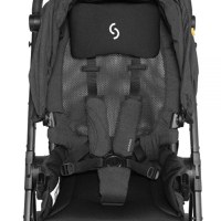 Carucior 2 in 1 Skiddou Moss Onyx, Negru - 13