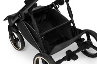 Carucior 2 in 1 Skiddou Oslo+, Onyx, Negru - 3