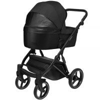 Carucior 2 in 1 Skiddou Oslo+, Onyx, Negru - 6