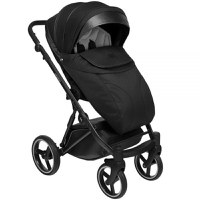 Carucior 2 in 1 Skiddou Oslo+, Onyx, Negru - 8