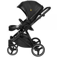 Carucior 2 in 1 Skiddou Oslo+, Onyx, Negru - 11