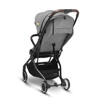 Carucior sport pliabil Skiddou Espoo+ Evening Shadow, ultracompact pentru calatorii, Gri inchis - 7