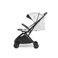 Carucior sport pliabil Skiddou Espoo Normandic Dream, ultracompact pentru calatorii, Gri - 6