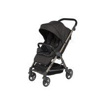 Carucior sport pliabil Skiddou Mell Onyx, ultracompact pentru calatorii, Negru - 4