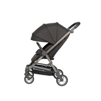 Carucior sport pliabil Skiddou Mell Onyx, ultracompact pentru calatorii, Negru - 6