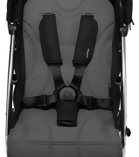 Carucior sport pliabil Skiddou Mikkeli Onyx, ultracompact pentru calatorii, Negru - 6