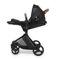 Carucior transformabil 2 in 1 Skiddou Nasjo Onyx, Negru - 6