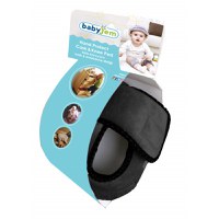 Casca de protectie BabyJem Head protect Grey - 4