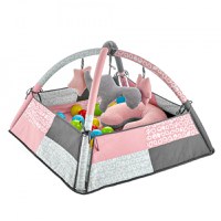 Centru de joaca cu bile BabyJem Toy Ball Play Mat - 2