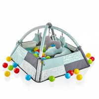 Centru de joaca cu bile BabyJem Toy Ball Play Mat - 1