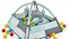 Centru de joaca cu bile BabyJem Toy Ball Play Mat