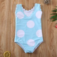 Costum de baie cu buline mari Drool - 4