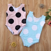 Costum de baie cu buline mari Drool - 1