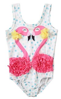 Costum de baie Flamingo 2 Drool - 2