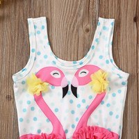 Costum de baie Flamingo 2 Drool - 3