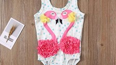 Costum de baie Flamingo 2 Drool